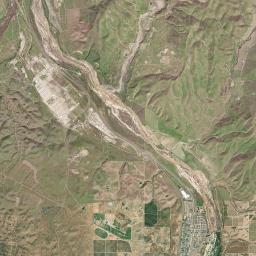 Nacimiento California map(satellite map)