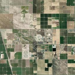Kernell California map(satellite map)