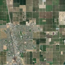 Delano California map(satellite map)