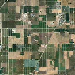 Quality California map(satellite map)