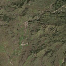 Posey California map(satellite map)
