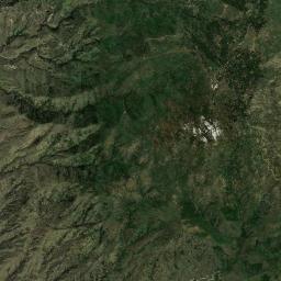 Balance Rock California map(satellite map)