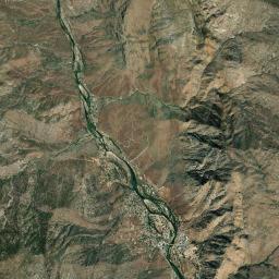 Camp Owens California map(satellite map)