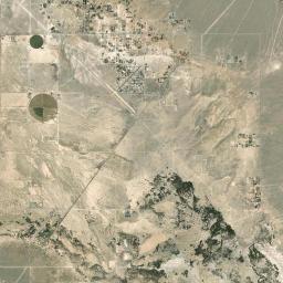 Sandy Valley Satellite Map