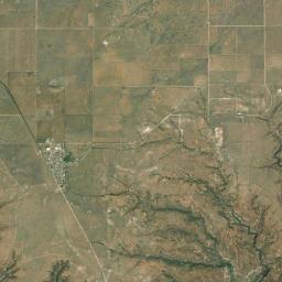 Mosquero Satellite Map