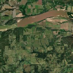 8619 Old Taft Road, Muskogee, OK 74401 Satellite Map