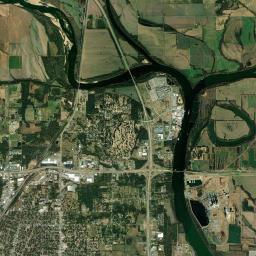 2711 Jefferson Street, Muskogee, OK Satellite Map