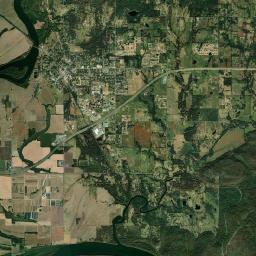Fort Gibson Satellite Map