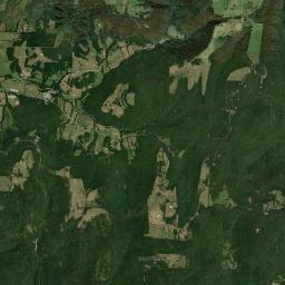 Odell Arkansas Satellite Map