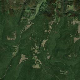Floss Arkansas map(satellite map)