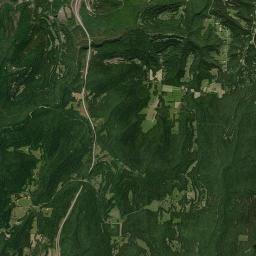Banyard Arkansas map(satellite map)