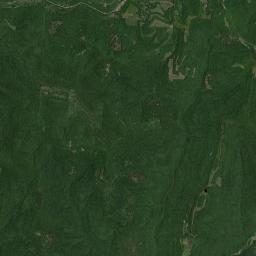 Pettigrew Arkansas Satellite Map