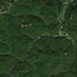 Walnut Arkansas Satellite Map