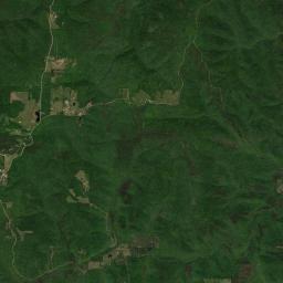 Spence Jucntion Arkansas Satellite Map