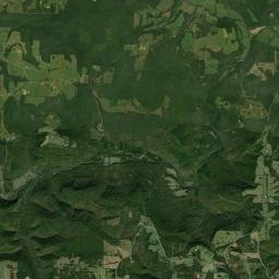 Booster Arkansas map(satellite map)