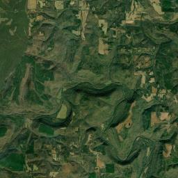 Elba Arkansas map(satellite map)