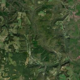 Turkey Creek Arkansas Satellite Map