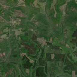 Hanover Arkansas map(satellite map)