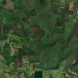 Prim Arkansas Satellite Map