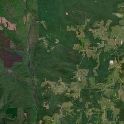 Ben Arkansas map(satellite map)