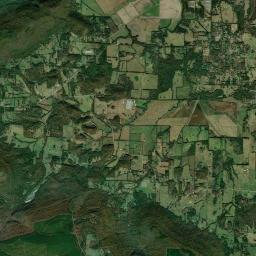 Desha Arkansas map(satellite map)