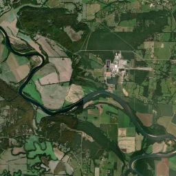 Rutherford Arkansas Satellite Map