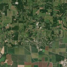 Magness Arkansas map(satellite map)