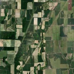 Chilson Arkansas map(satellite map)