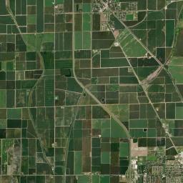 Bay Arkansas map(satellite map)