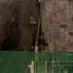 Bunney Arkansas map(satellite map)
