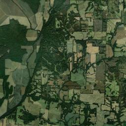 Three Point Tennessee Satellite Map