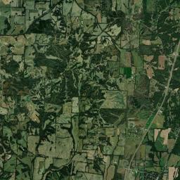 Opossum Tennessee Satellite Map