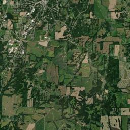 Ripley Tennessee Satellite Map