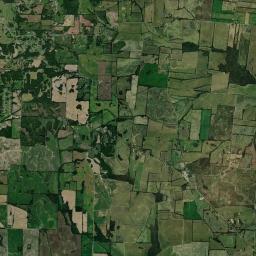 Toulon Tennessee Satellite Map