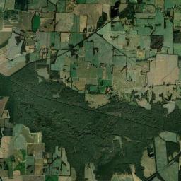 Owl City Tennessee Satellite Map