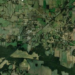 Walnut Hill Tennessee Satellite Map