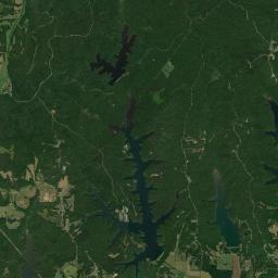 Alberton Tennessee Satellite Map