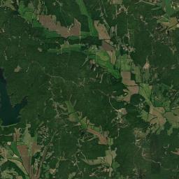 New Safford Tennessee Satellite Map