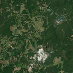 Jeannette Tennessee Satellite Map