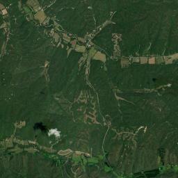Pine View Tennessee Satellite Map