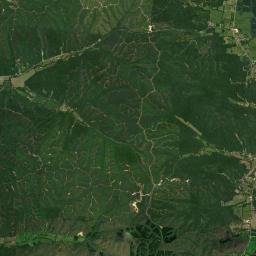 DePriest Bend Tennessee Satellite Map
