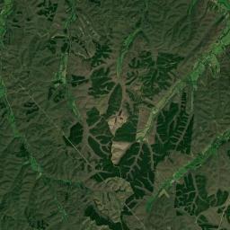 Beaverdam Springs Tennessee Satellite Map