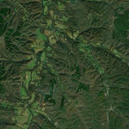 Sunrise Tennessee Satellite Map