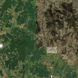 Riggs Crossroads Tennessee Satellite Map