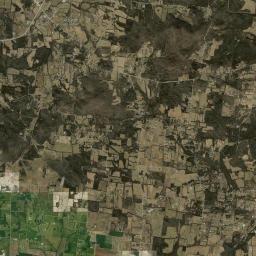 Walnut Grove Tennessee Satellite Map