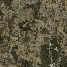 R T Estates Tennessee Satellite Map