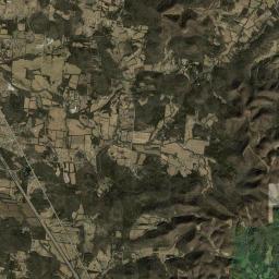 Donnell Chapel Tennessee Satellite Map