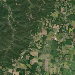 Simmons Chapel Tennessee Satellite Map