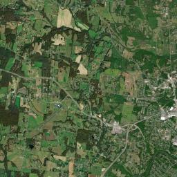 693-769 Golf Club Road, McMinnville, TN Satellite Map