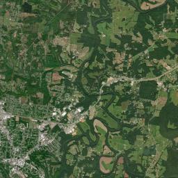 McMinnville Tennessee Satellite Map